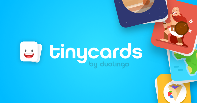 Illustration for article titled Tinycards for iOS